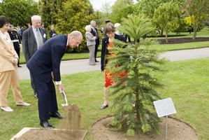 250th Anniversary Planting at Kew